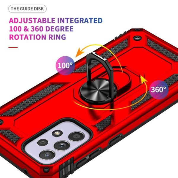 Чохол Cosmic Robot Ring для Samsung Galaxy A33 5G Red 666-00067 фото