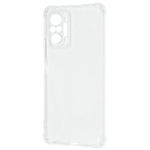 Чохол WXD Силікон 0.8 mm HQ Xiaomi Redmi Note 10 Pro Прозорий 777-00691 фото