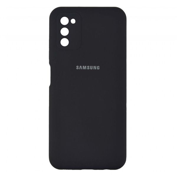 Чохол Full Case HQ with frame для Samsung A03s Black 777-00750 фото