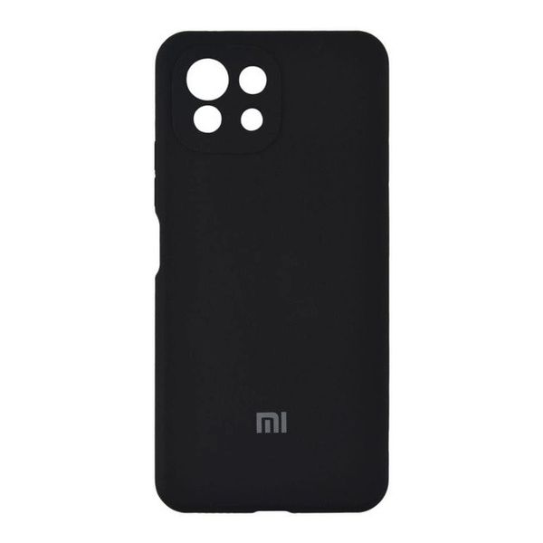 Чехол Full Case with frame для Xiaomi 11 Lite Black 777-01150 фото