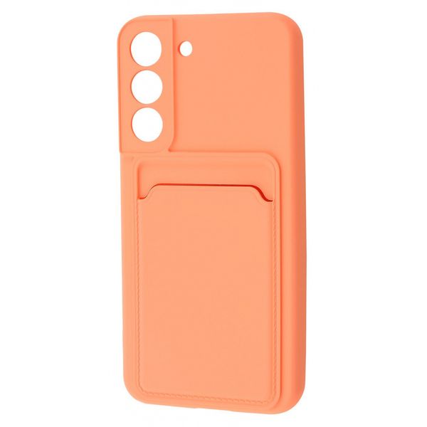 Чехол WAVE Colorful Pocket Samsung Galaxy S22 Pale Pink 777-00226 фото