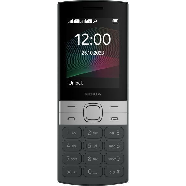 Мобильный телефон Nokia 150 2023 Black 150 2023 Black фото