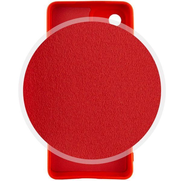 Чохол Silicone Cover Lakshmi Full Camera для Huawei Honor X8a Red 777-06835 фото