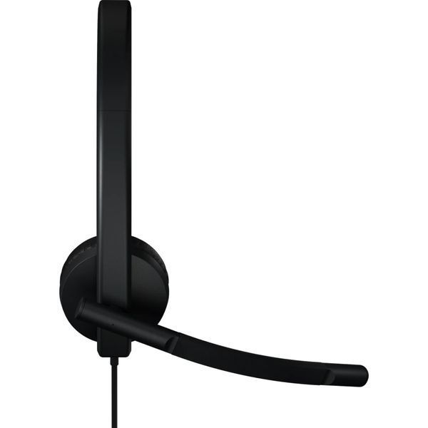 Наушники Logitech H570e Corded for Business Stereo Teams USB-A Black (981-001430) 981-001430 фото