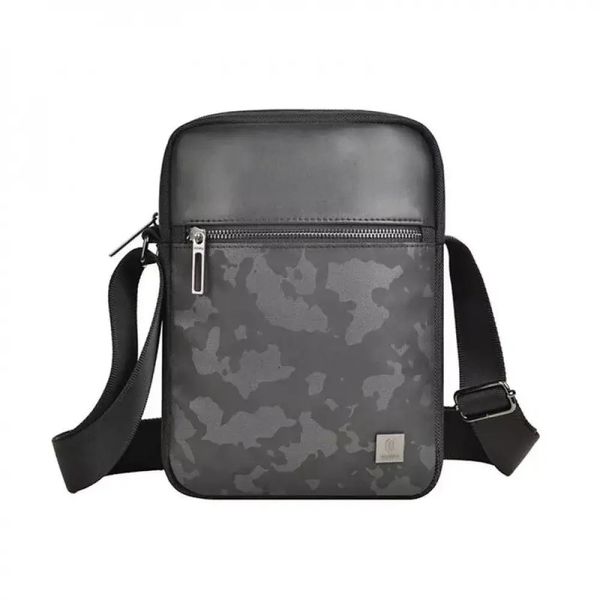 Сумка WIWU Salem Crossbody Bag Black 777-00009 фото