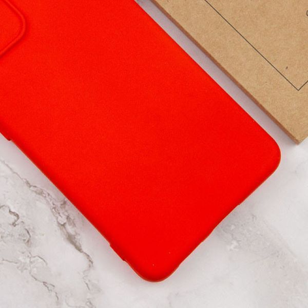 Чохол Silicone Cover Lakshmi Full Camera для Huawei Honor X8a Red 777-06835 фото