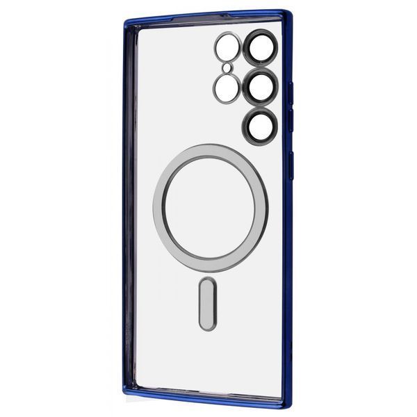 Чехол WAVE Metal Color Case with Magnetic Ring для Samsung Galaxy S24 Ultra Silver 656-08008 фото