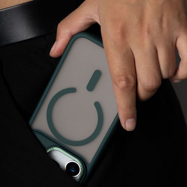 Чохол Proove Essence Case with Magnetic Ring iPhone 17 Air Green 656-04620 фото