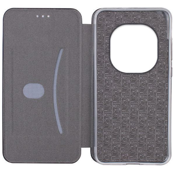 Кожаный чехол-книжка Classy для Xiaomi Redmi Note 14 Pro 5G / 14 Pro+ 5G Темно-синий 777-03600 фото