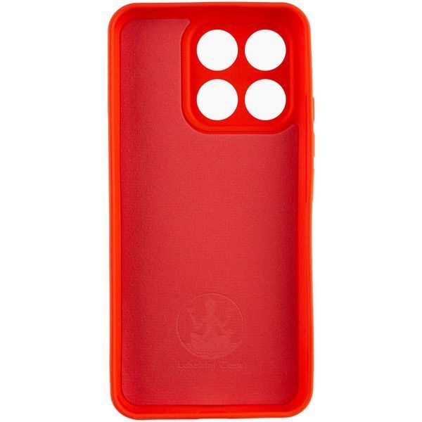 Чохол Silicone Cover Lakshmi Full Camera для Huawei Honor X8a Red 777-06835 фото