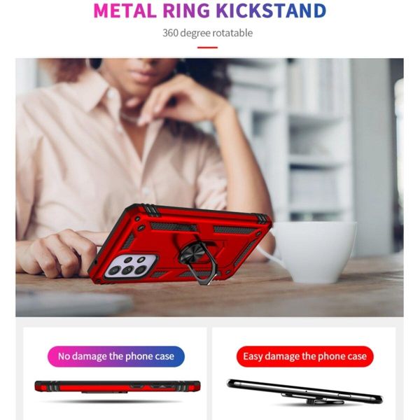 Чехол Cosmic Robot Ring для Samsung Galaxy A33 5G Red 666-00067 фото