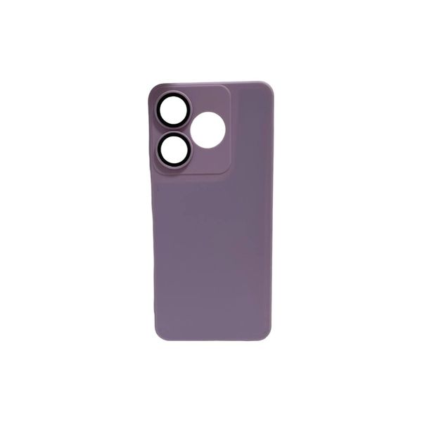 Чехол Cosmiс Soft Case Glass Cam для TECNO Spark 10 (KI5q) Plum 666-00268 фото