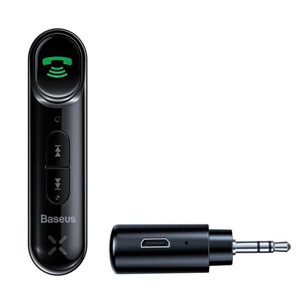 Bluetooth ресивер Baseus BSBA-02 AUX Wireless Audio Receiver Black 656-00263 фото