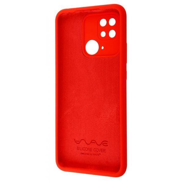 Чохол WAVE Full Silicone Cover для Xiaomi Redmi 10C Bright pink 656-07408 фото