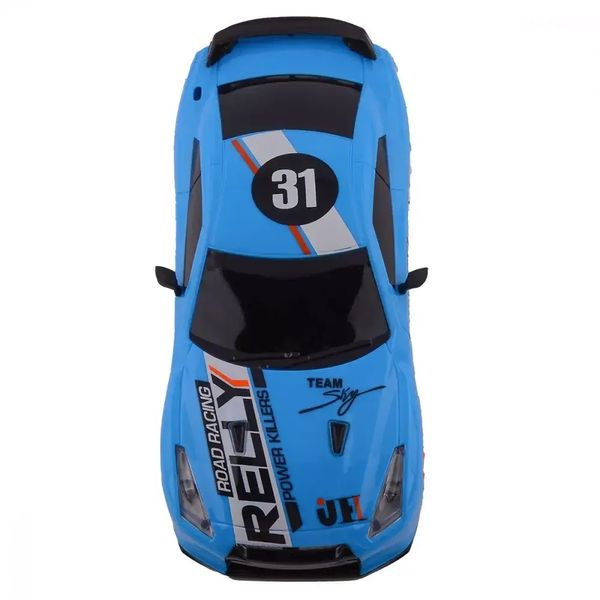 Машинка для дрифта на радиоуправлении Rally Series Nissan GT-R 4WD Blue 777-00045 фото