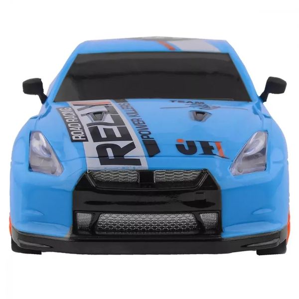 Машинка для дрифта на радиоуправлении Rally Series Nissan GT-R 4WD Blue 777-00045 фото