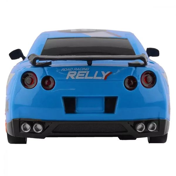 Машинка для дрифту на радіокеруванні Rally Series Nissan GT-R 4WD Blue 777-00045 фото