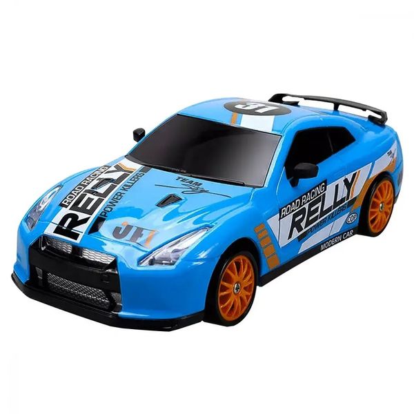 Машинка для дрифта на радиоуправлении Rally Series Nissan GT-R 4WD Blue 777-00045 фото