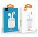 Bluetooth stereo гарнитура WUW-R192 white 656-00824 фото 2