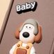 Чохол Pretty Things Case для Xiaomi Redmi 12 4G Brown/Baby 777-02126 фото 4