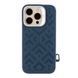 Чохол Kajsa Briquette Collection Rhombus with MagSafe для iPhone 16 Pro Max Blue 757-00037 фото