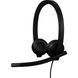 Наушники Logitech H570e Corded for Business Stereo Teams USB-A Black (981-001430) 981-001430 фото 1