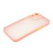 Силиконовый чехол с закрытой камерой Avenger Totu для iPhone 12 Pro Pink 208-00683 фото