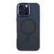 Чохол Space Magnetic Color з Magsafe для iPhone 16 Pro Max Синій 214-01411 фото 1
