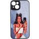 TPU+PC чехол Prisma Ladies для Apple iPhone 14 (6.1") Black in White 208-06021 фото 1
