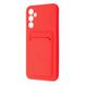 Чехол WAVE Colorful Pocket Samsung Galaxy A24 4G Red 777-00176 фото 1