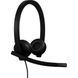 Наушники Logitech H570e Corded for Business Stereo Teams USB-A Black (981-001430) 981-001430 фото 2