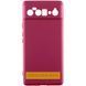 Чохол TPU GETMAN Liquid Silk Full Camera для Google Pixel 9 Pro Бордовий / Marsala ILSO-00000080992-1 фото