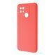 Чехол WAVE Full Silicone Cover для Xiaomi Redmi 10C Bright pink 656-07408 фото