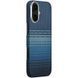Чохол PC Carbon Protection Slim with MagSafe для Apple iPhone 16 (6.1") Blue 214-04812 фото 1
