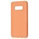 Чохол WAVE Colorful Case (TPU) Samsung Galaxy S10E (G970F) Peach 656-06066 фото