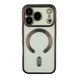 Чохол TPU Metallic Chrome Full Camera with Magsafe для iPhone 17 Pro Chrome Black 214-04619 фото