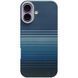 Чохол PC Carbon Protection Slim with MagSafe для Apple iPhone 16 (6.1") Blue 214-04812 фото 2