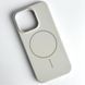 Силіконовий чохол з MagSafe для iPhone 13 Milk 214-02756 фото
