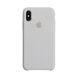 Силиконовый чехол для iPhone X/XS Stone 208-00101 фото