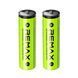 Акумулятор REMAX New Energy AA Rechargeable USB Lithium Battery 3071mWh (2шт) 6954851255390 фото 1