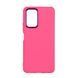 Чехол Silicone Cover Metal frame для Xiaomi Redmi Note 10 Pro / 10 Pro Max 4G Shiny pink 208-03476 фото