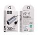 USB-хаб HOCO HB1 4USB Line machine Tarnish 6957531038139 фото 5