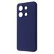 Чехол WAVE Full Silicone Cover для Xiaomi Redmi Note 13 Pro 4G/Poco M6 Pro 4G/Redmi Note 14s Midnight blue 656-07608 фото