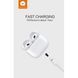Бездротові навушники WUW EARBUDS R184 TWS Білі 202-00298 фото 3