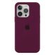 Силиконовый чехол для iPhone 13 Pro Maroon 208-00551 фото