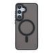 Чохол TPU+PC Space Magnetic Color with Magsafe для Samsung Galaxy S24+ 5G (S926) Black 214-02184 фото