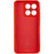 Чохол Silicone Cover Lakshmi Full Camera для Huawei Honor X8a Red 777-06835 фото 2