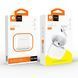 Бездротові навушники WUW EARBUDS R184 TWS Білі 202-00298 фото 4