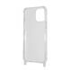 Чехол WAVE Clear Case With Strap для Iphone 14 Midnight Blue 208-05262 фото 2