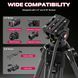 Штатив Ulanzi MT-81 Tripod (80-155cm) Black T080GBB1 фото 5